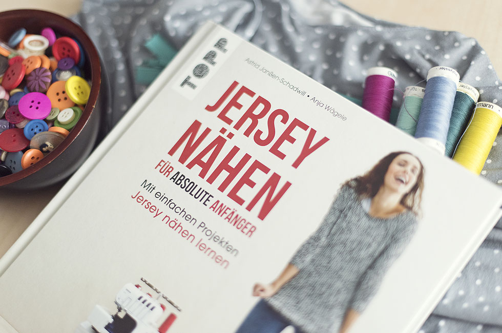 Jersey nähen für absolute Anfänger