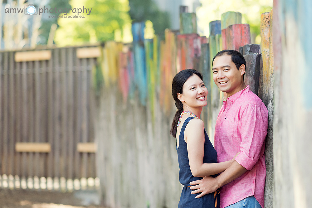 Tracy & Edward | engagementbilder in Frankfurt