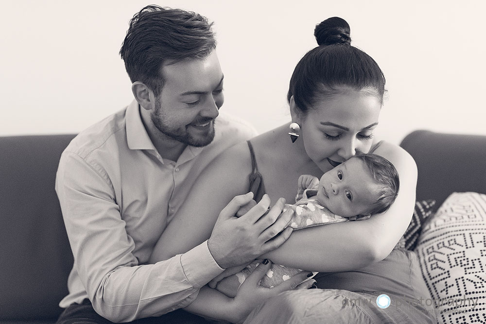 neugeborenenfotografie frankfurt baby Vater mutter Eltern lifestyle photography
