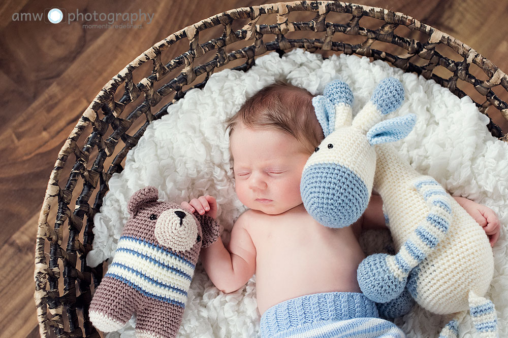 neugeborenenfotografie frankfurt nidderau wetterau main kinzig fotografie baby kuscheltiere haekeltiere familienbilder