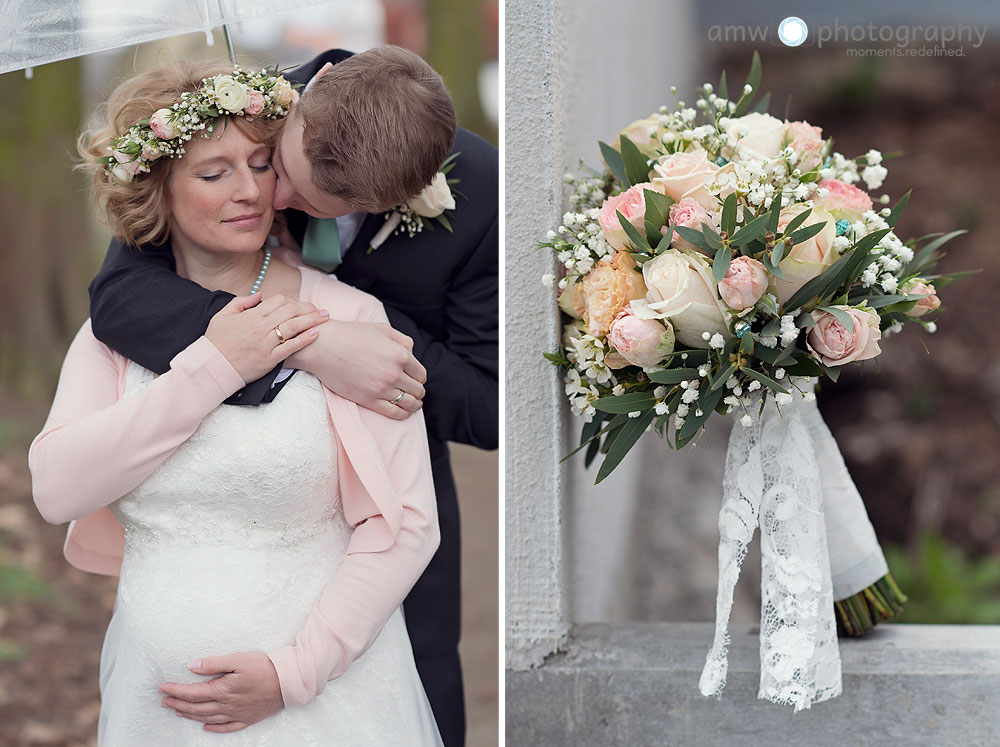 hochzeitsfotografie karben degenfeldsches schloss Blumen knuddelstube