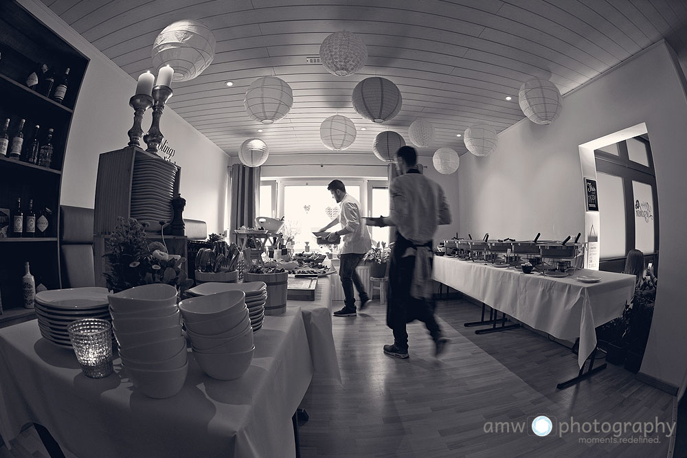 hochzeitsfotografie karben fleissiges Lieschen restaurant essen