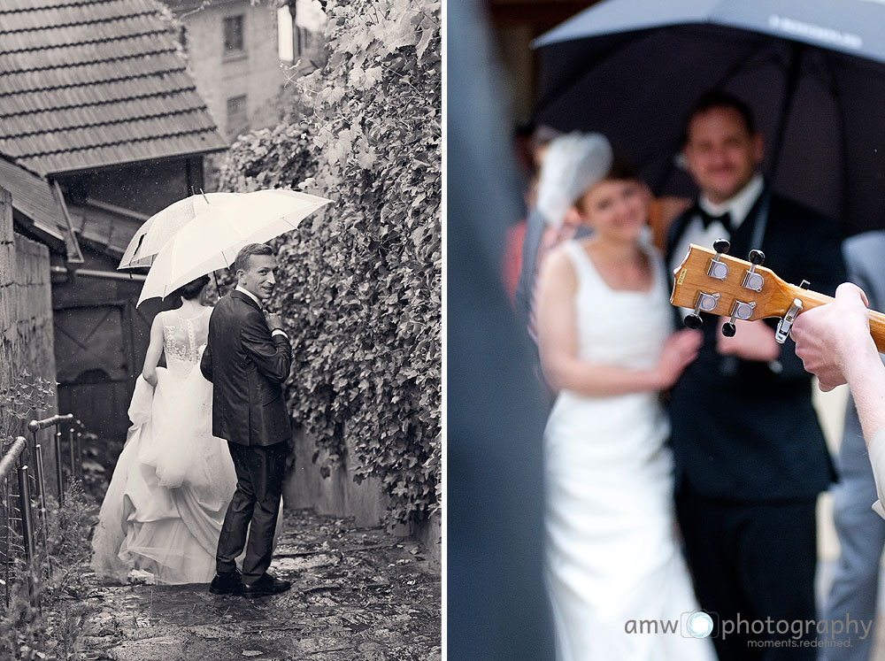 tipps für verliebte hochzeitsfotografie frankfurt nidderau Hanau Taunus Hochzeit im regen Brautpaar