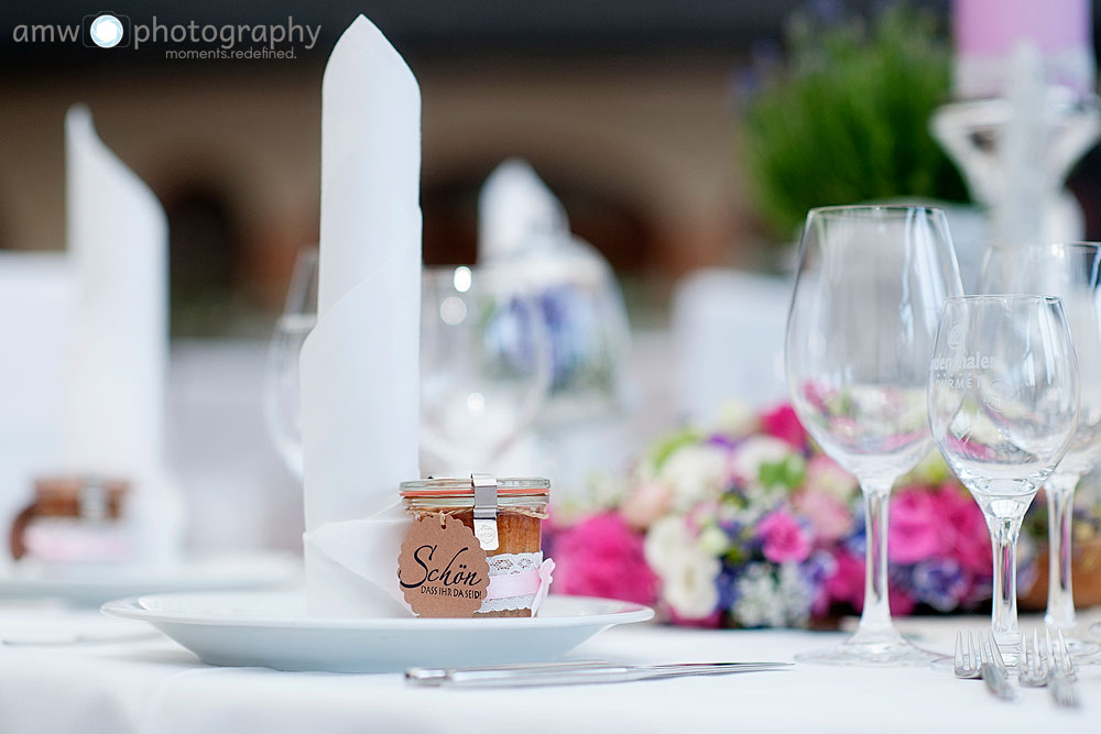 Gastgeschenke Hochzeit suchen im glas