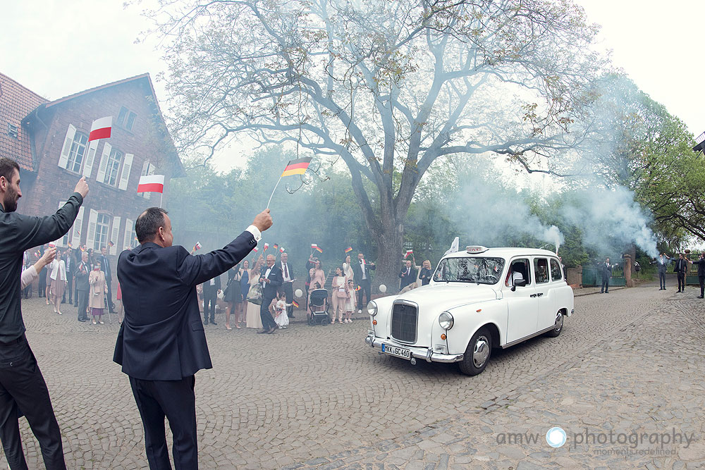 hochzeitsfotograf langenselbold frankfurt fürstliche remise obermühle langenselbold hochzeitstaxi tabbert hochzeitsauto