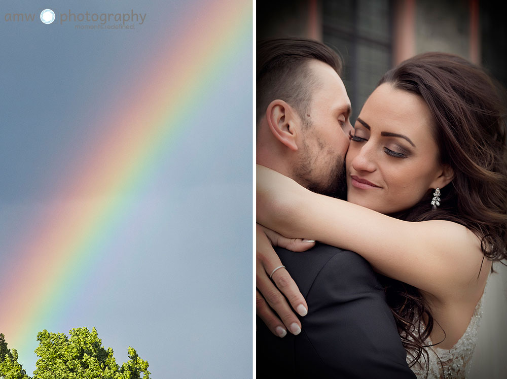 hochzeitsfotografie Hanau Hochzeit nidderau regenbogen