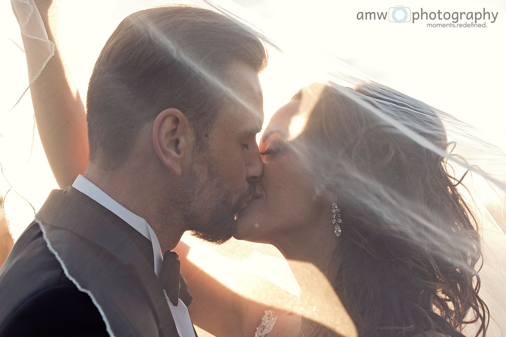 hochzeitsfotografie Hanau Hochzeit nidderau Brautpaar Schleier