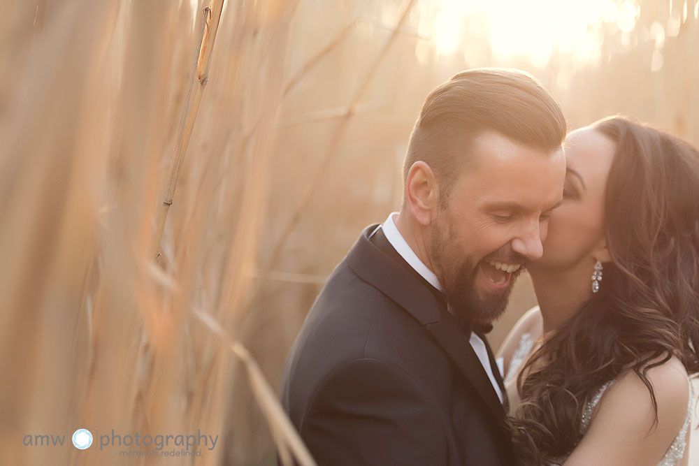 hochzeitsfotografie Hanau Hochzeit nidderau Brautpaar im Feld