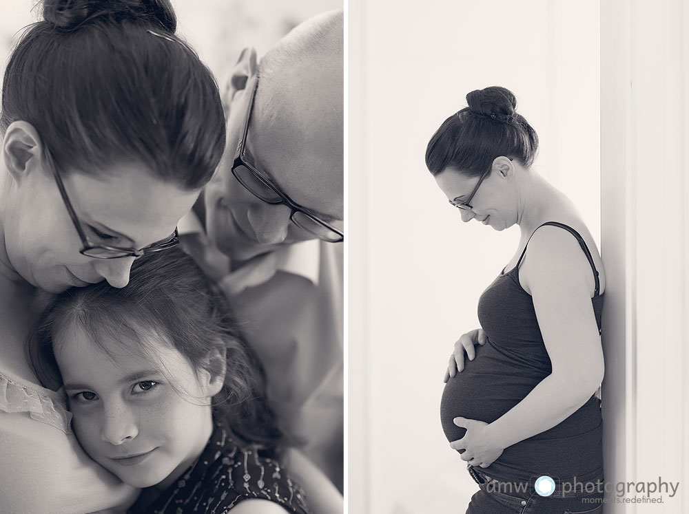 Familie Tochter familienfotograf frankfurt schwangerenfotografie Taunus