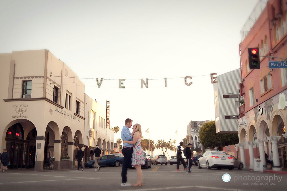 Conny & Carlo | ein Paarshooting in Venice Beach