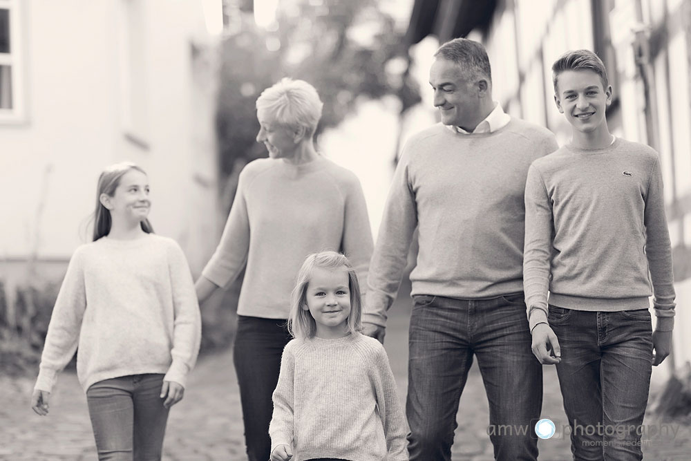 Familienfotografie