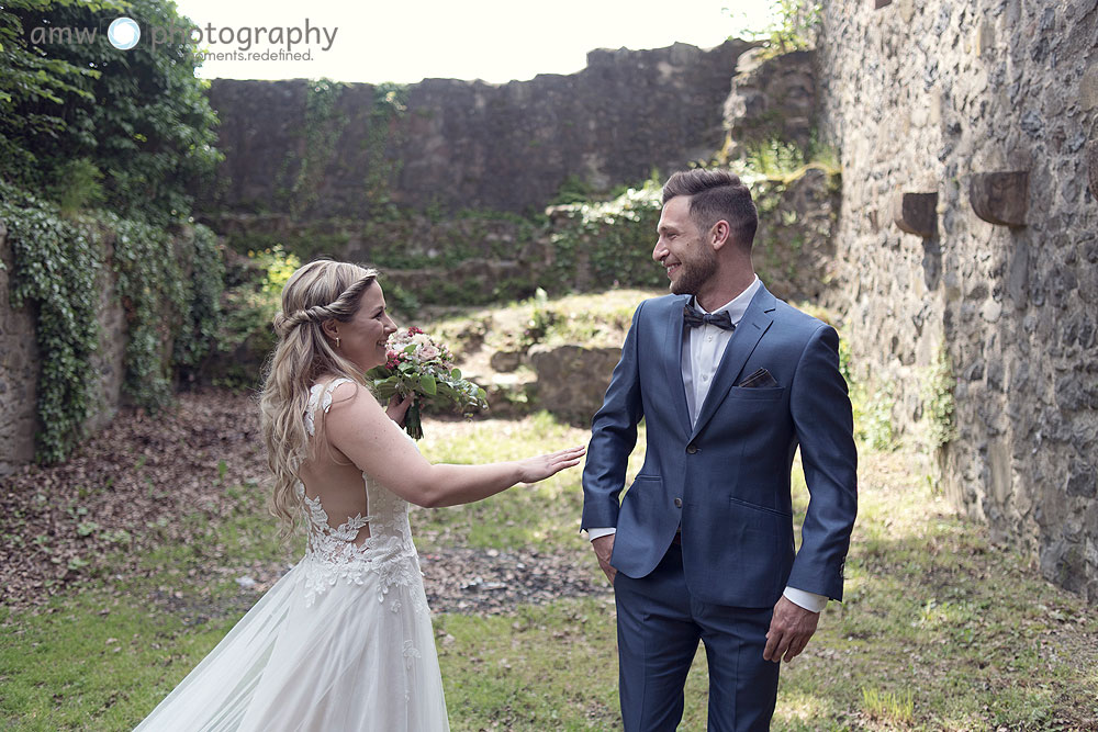 hochzeit erster blick burg lißberg ortenberg hochzeitsfotografie hessen wetterau