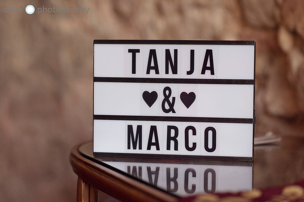 Tanja & Marco | Freie Trauung in Mainz Burg Weisenau