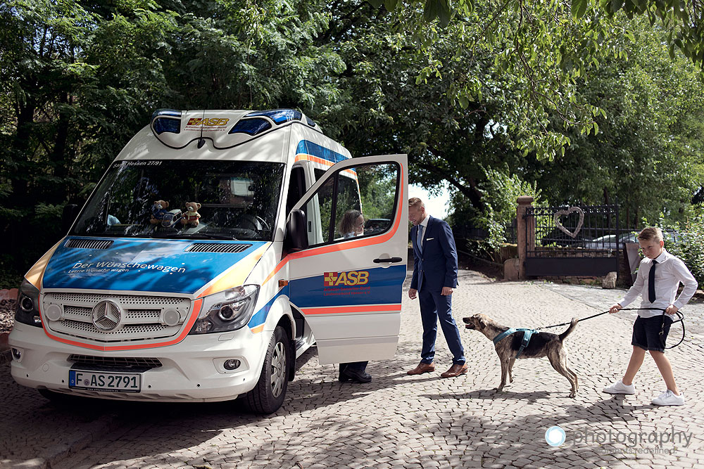 hochzeit langenselbold obermühle fotograf freie trauung wünschewagen asb hessen