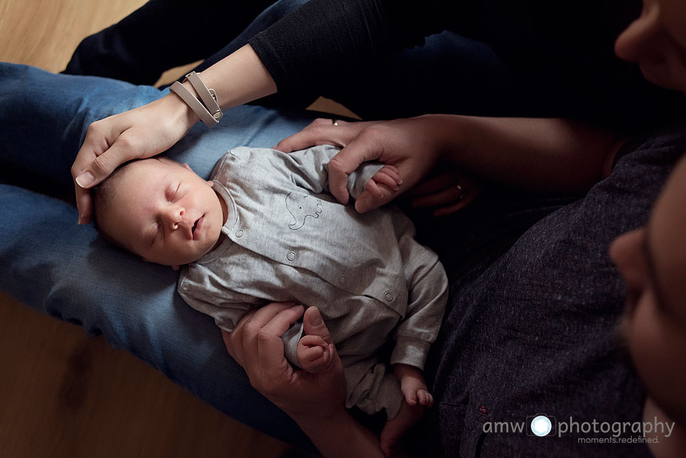 neugeborenenfotografie gründau frankfurt babybilder fotograf eltern mit baby