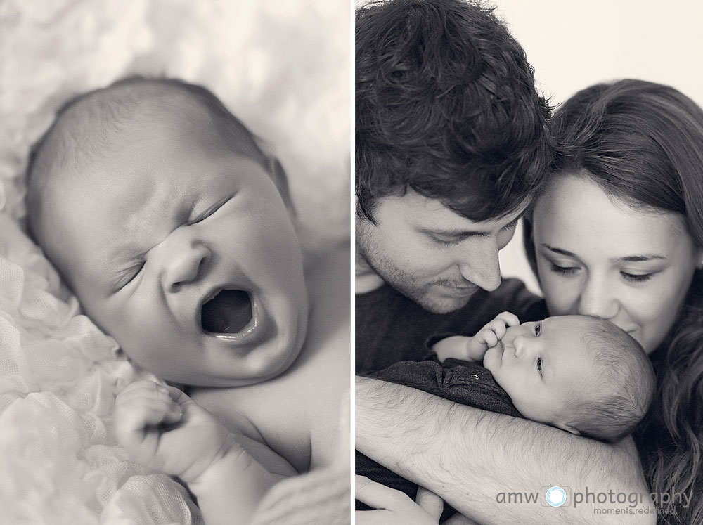 baby gähnt familienbild neugeborenenfotografie babyfotograf kinderfotografin frankfurt hanau nidderau bad vilbel taunus