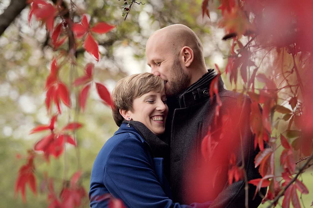 hochzeitsfotograf frankfurt heiraten in hessen herbstliche bilder fotoshooting mit hund nidderau fotografin