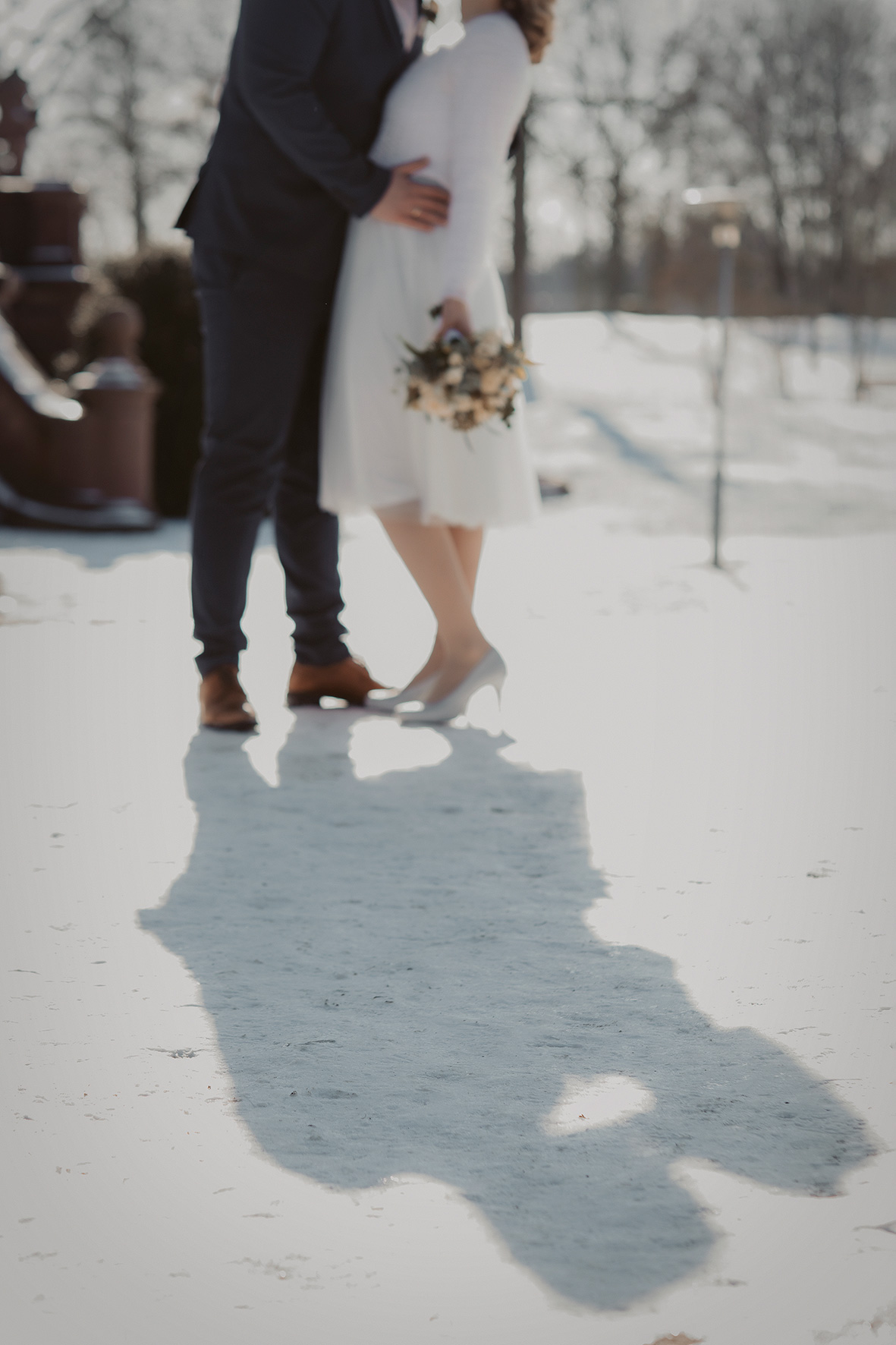 standesamt hanau schloss philippsruhe winterhochzeit heiraten hochzeitsfotografin nidderau winterbraut schnee