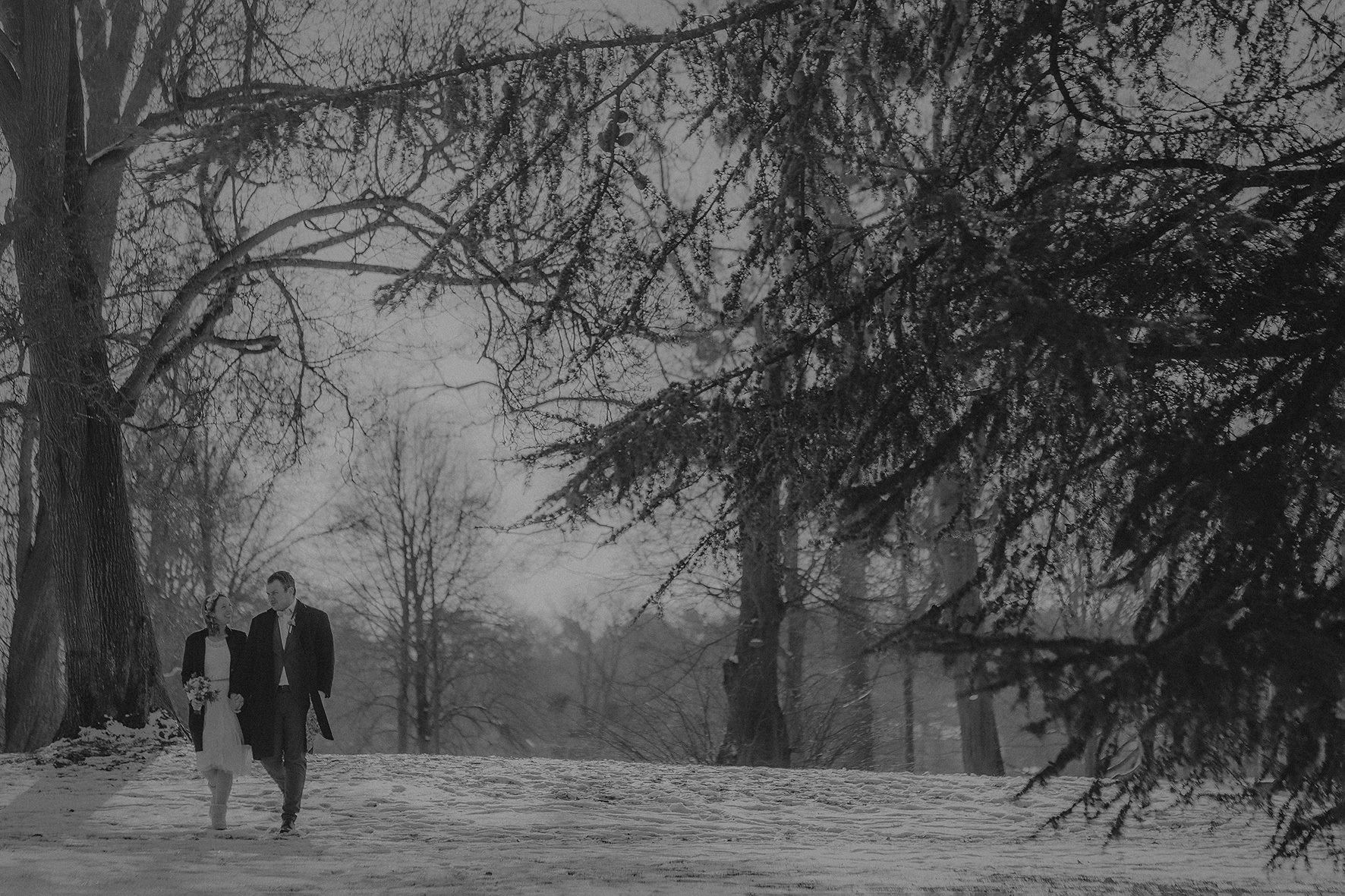 Simone & Timo | Winterhochzeit im Schloss Philippsruhe Hanau