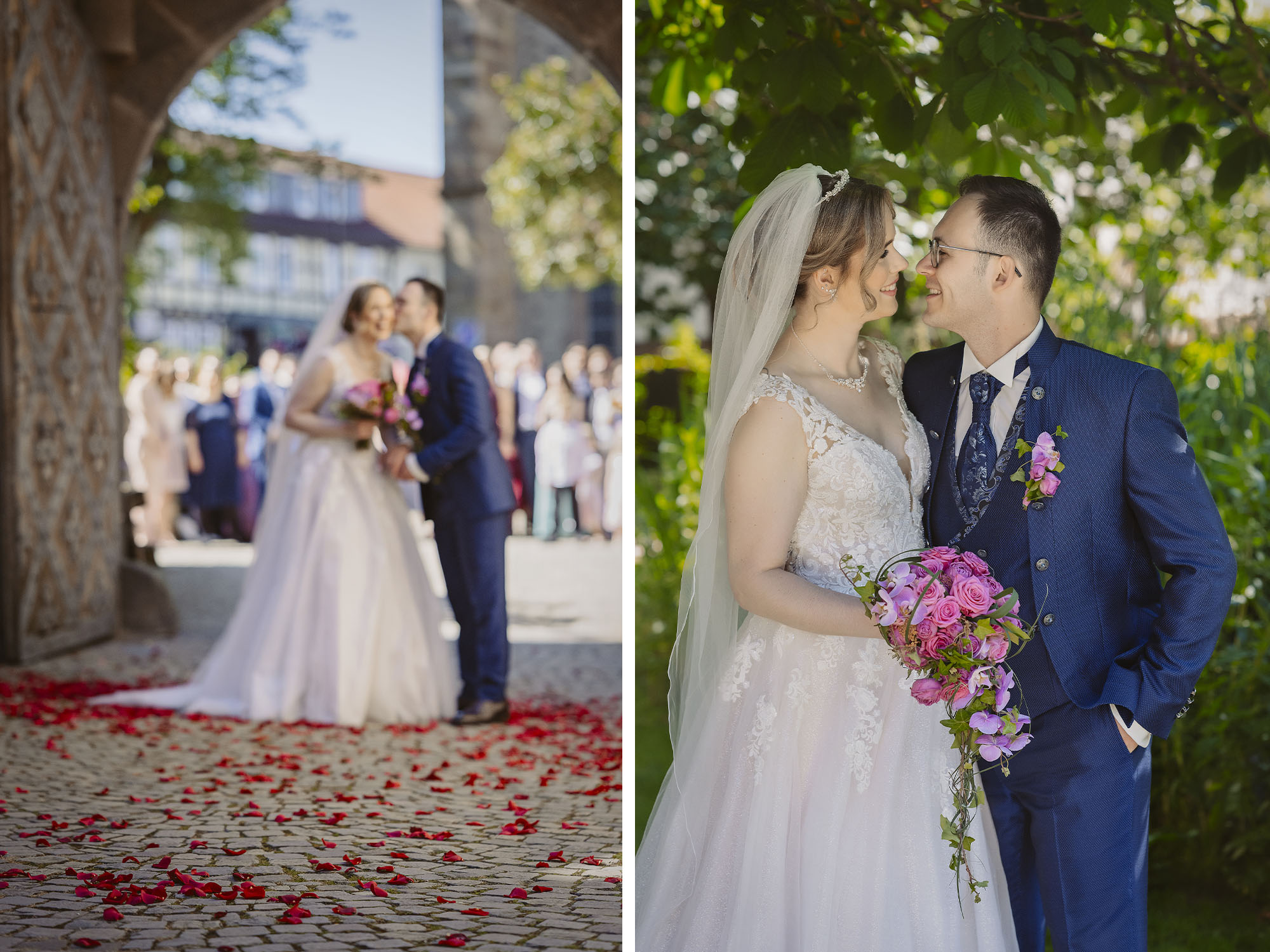 rosenregen Hochzeit frankfurt fotografin ranstadt wetterau heiraten in hessen brautpaar brautstrauss hochzeitsdeko freie trauung standesamt Hochzeitslocation Schloss romrod trauredner thomas Hoffmann