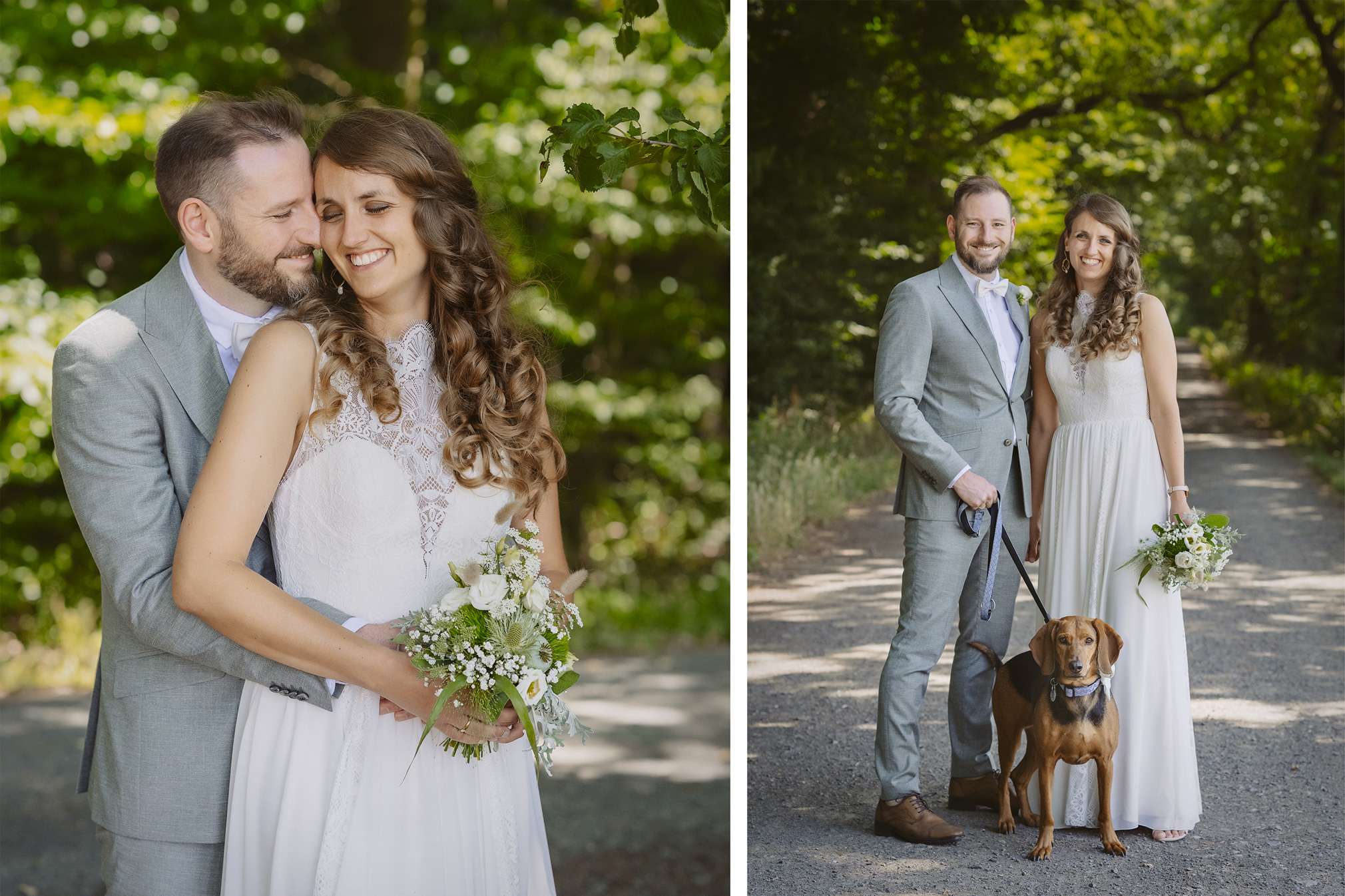heiraten in hessen wetterau kulturscheune himbach freie trauung hochzeitsbilder hochzeitsfotografin brautpaar hochzeitspaar mit hund hochzeitsdeko frankfurt 