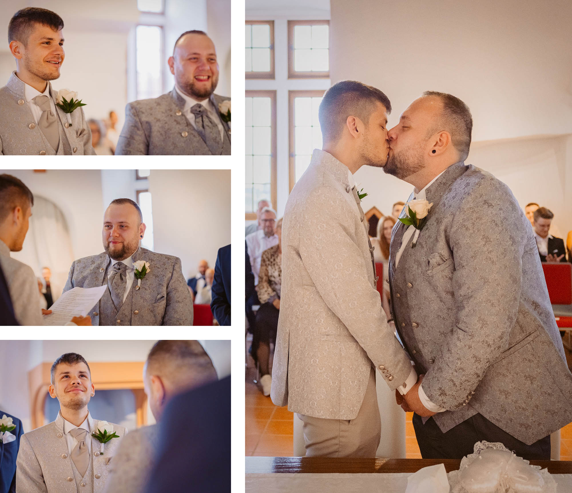 hochzeit standesamt hessen alzenau burg hochzeitslocation alte kaserne münster hochzeitspaar gleichgeschlechtliches Paar queere Hochzeit LGBTIQ Ehe für alle
