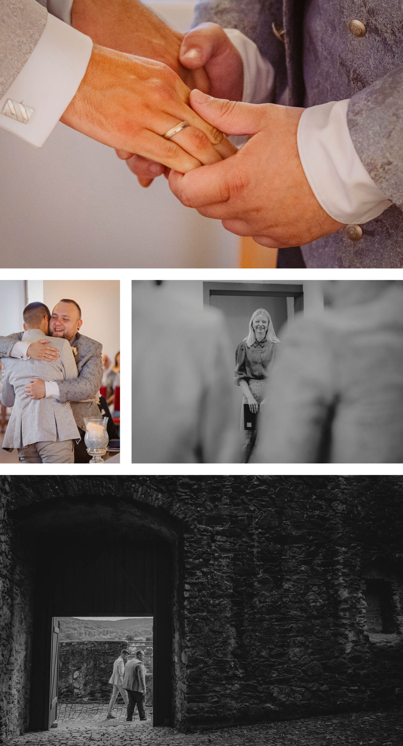 hochzeit standesamt hessen alzenau burg hochzeitslocation alte kaserne münster hochzeitspaar gleichgeschlechtliches Paar queere Hochzeit LGBTIQ Ehe für alle