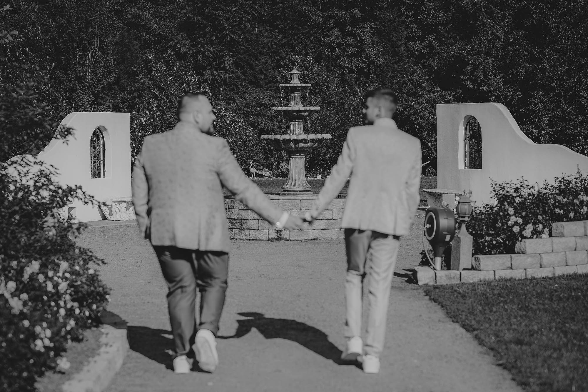 hochzeit standesamt hessen alzenau burg hochzeitslocation alte kaserne münster hochzeitspaar gleichgeschlechtliches Paar queere Hochzeit LGBTIQ Ehe für alle