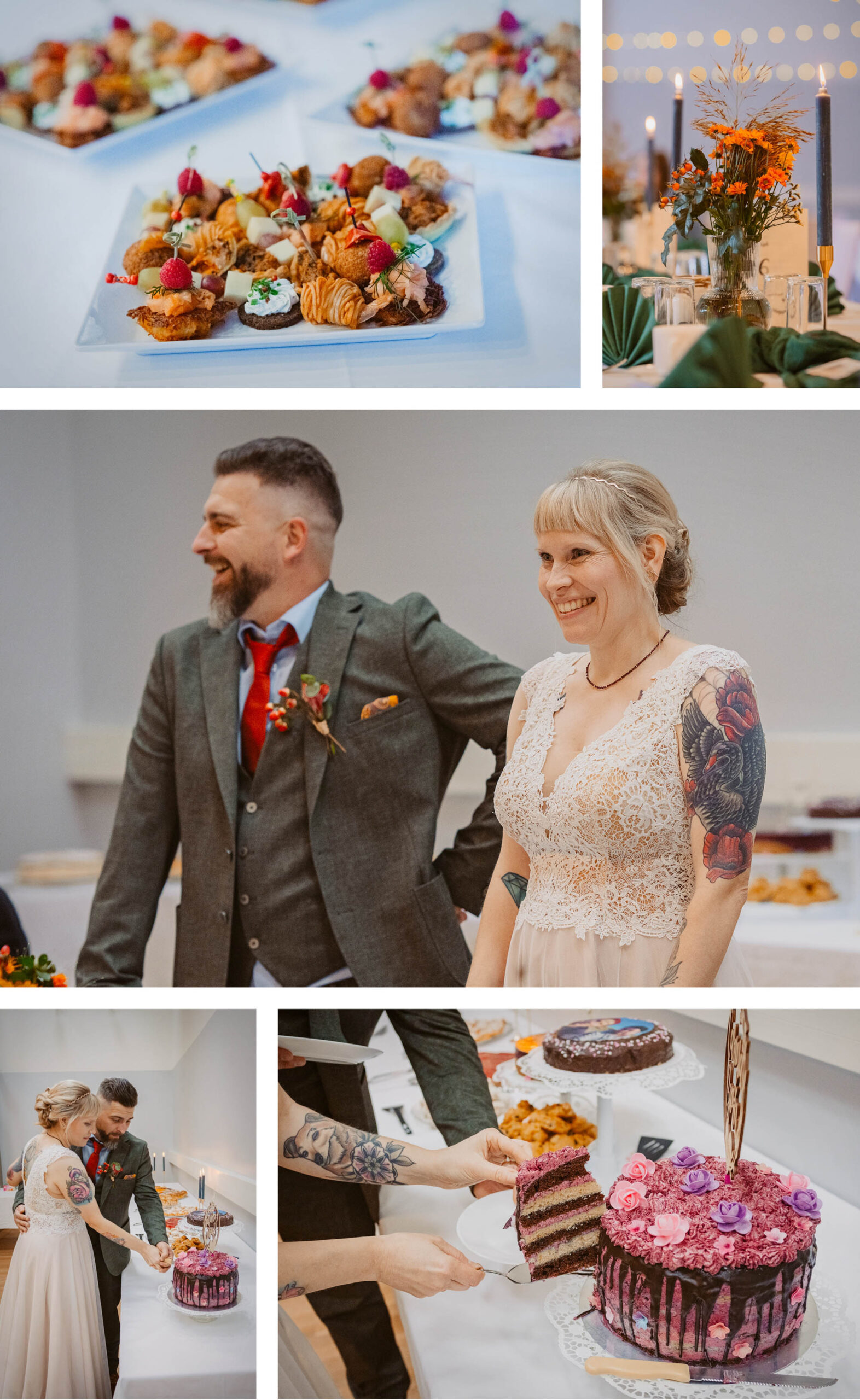 heiraten in Hessen hochzeitslocation Dorftreff rendel standesamt karben brautpaarbilder vor der trauung herbst herbsthochzeit oktoberhochzeit hochzeitsauto