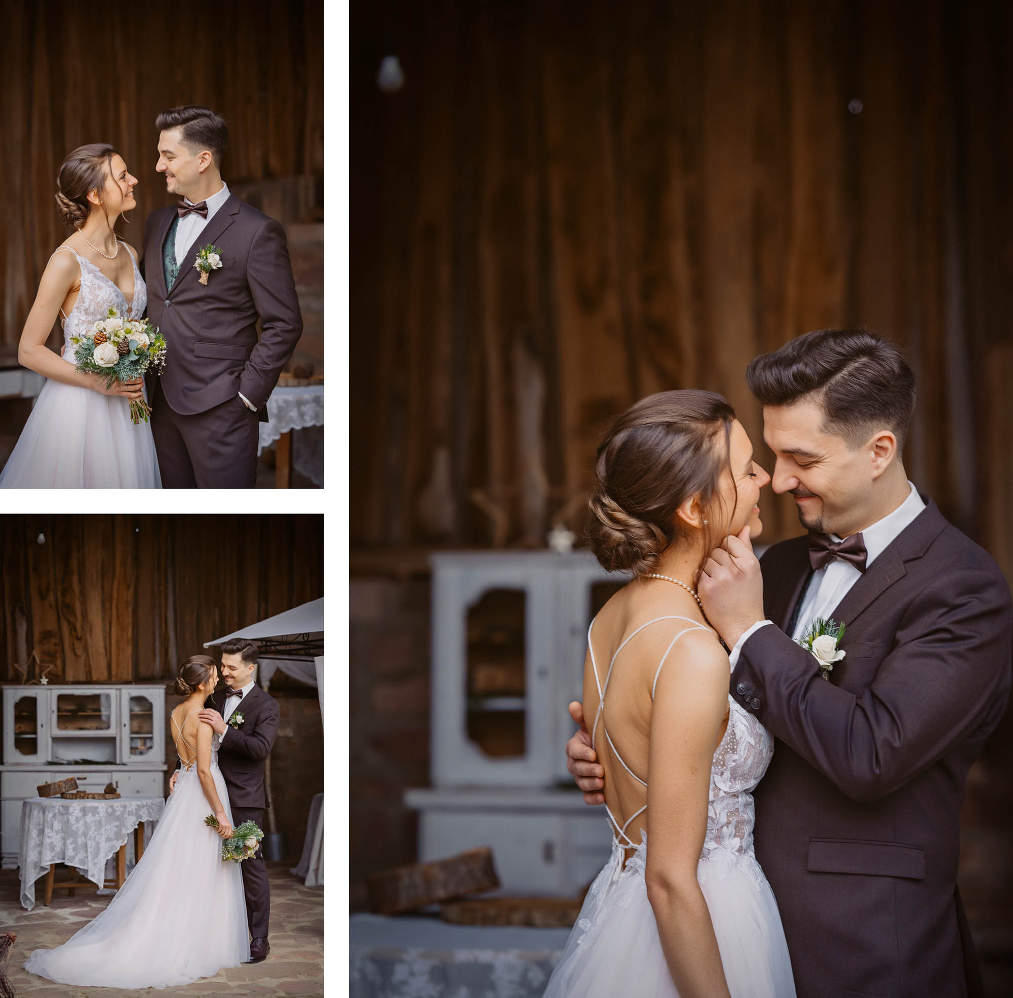 Floristik: Blumenwerkstatt Schliessmann, Seligenstadt hochzeit heiraten hochzeitslocation marienhof fecher niedernberg brautpaar first look brautbilder vor der trauung winterhochzeit hochzeitsfotografin hessen wetterau