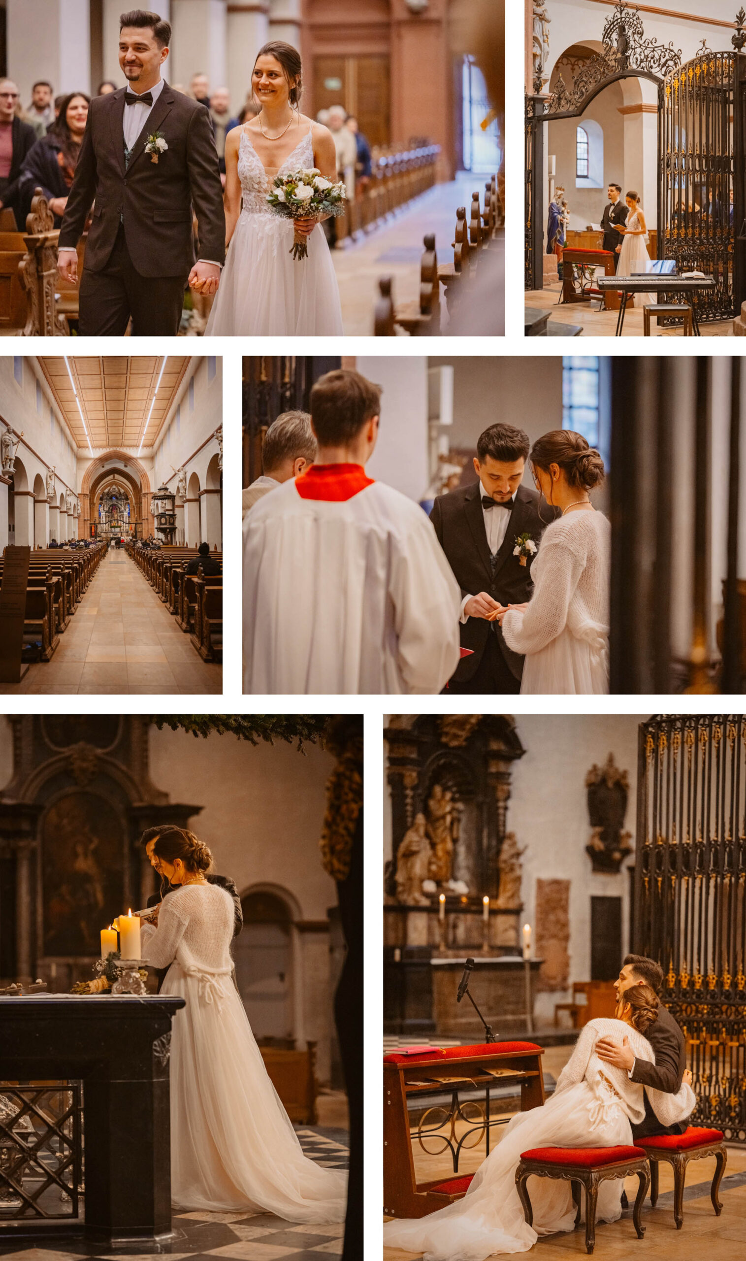 hochzeit heiraten hochzeitslocation marienhof fecher niedernberg brautpaar first look brautbilder vor der trauung winterhochzeit hochzeitsfotografin hessen wetterau
