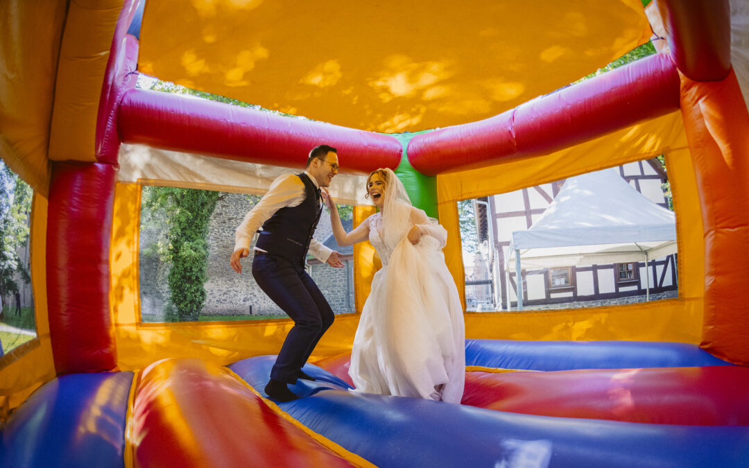Caro + Wlad | Hochzeit auf Schloss Romrod