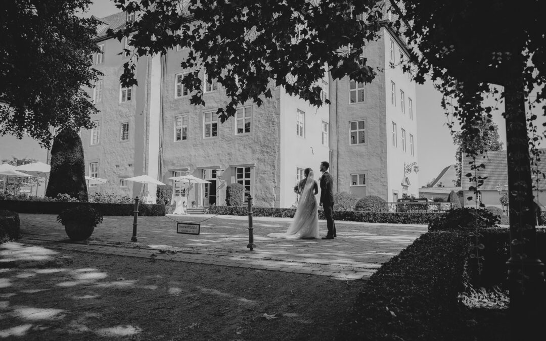 Hochzeit im Schloss Gedern
