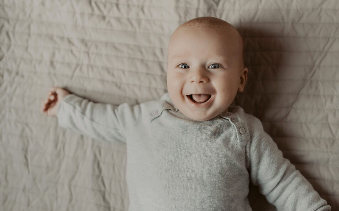 Für Familien | Die richtige Zeit für Babybilder