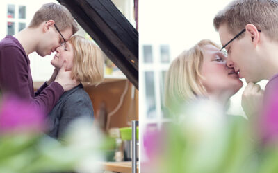 Homestory | Engagementshooting Zuhause