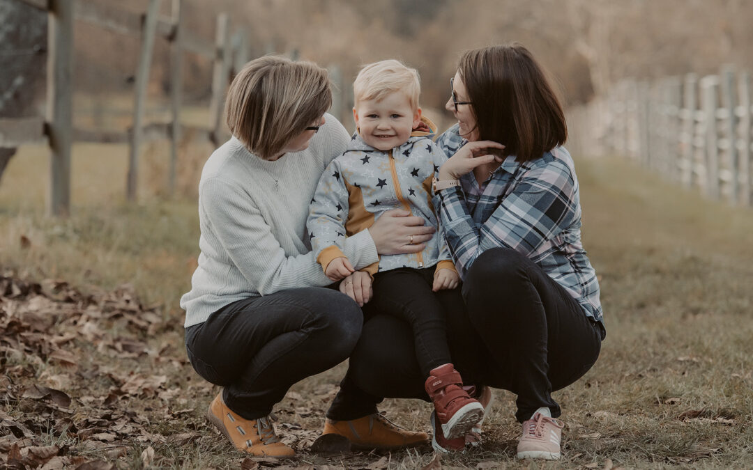 Familienbilder in Frankfurt