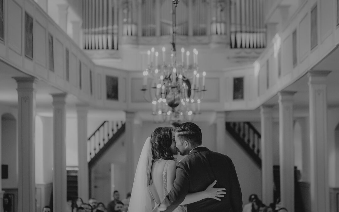 Giulia & Andrés | Freie Trauung in der Schlosskirche Bad Homburg