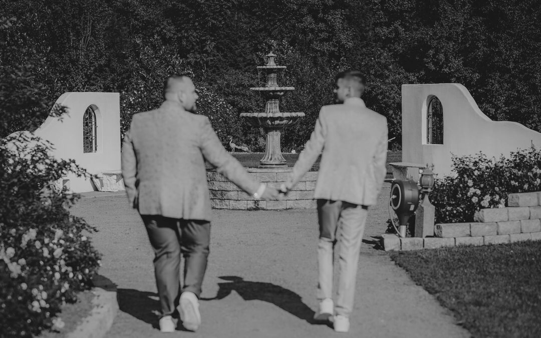Giuseppe & Jerome | Trauung auf der Burg Alzenau
