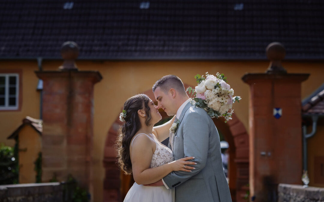 Jacqueline & Alexander | Hochzeit auf Schloß Gedern