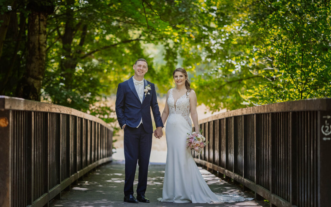 Julia & Tobias | Freie Trauung in der Scheuer im Mühltal