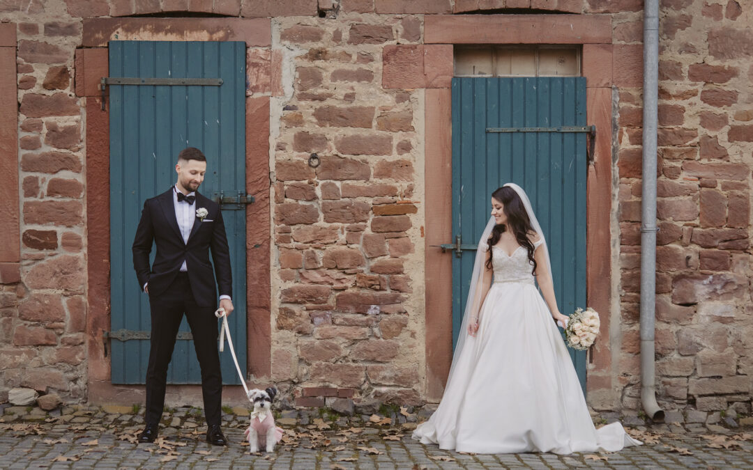 Isabelle + Ruben | Hochzeit auf Gut Hühnerhof in Gründau